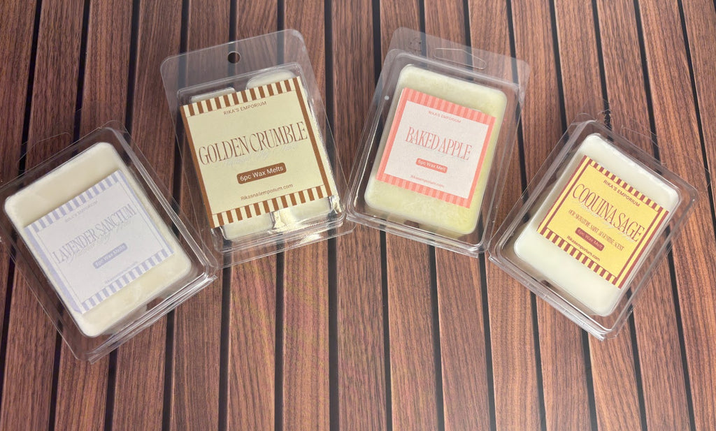 Wickless Wonders - 6pc Wax Melts