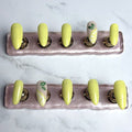 Lemon Zest Press-On Nails – “Fresh Squeeze” Collection