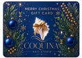Christmas Gift Card – Coquina Nail Studio