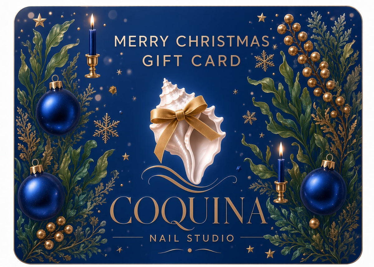 Christmas Gift Card – Coquina Nail Studio