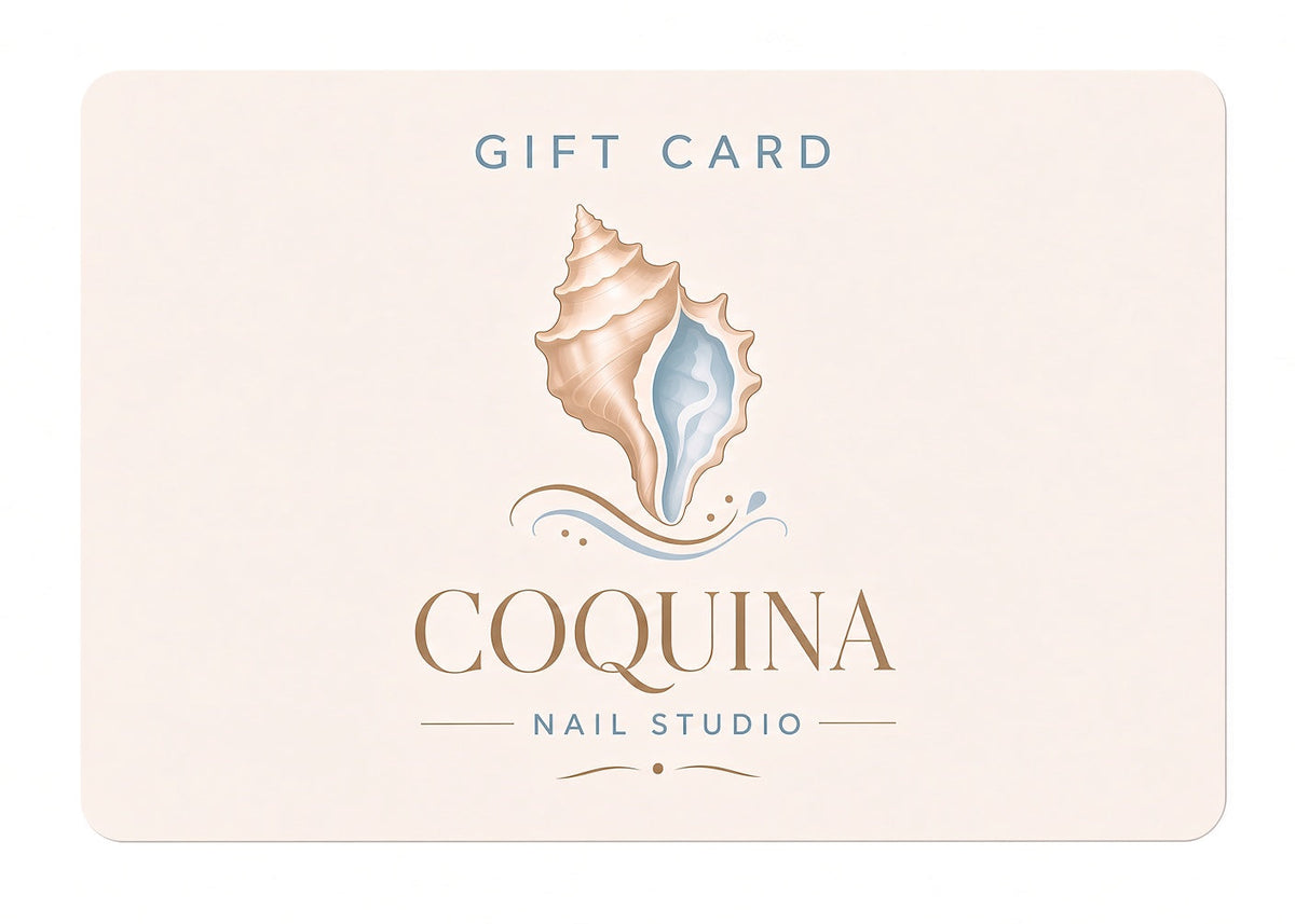 Coquina Nail Studio Signature Gift Card