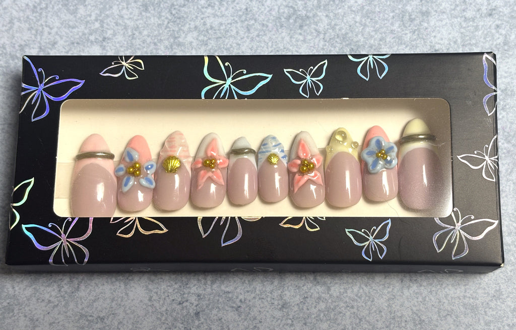 Zara Larsson Inspired Press-On Nails – “Pop Star Energy” Collection