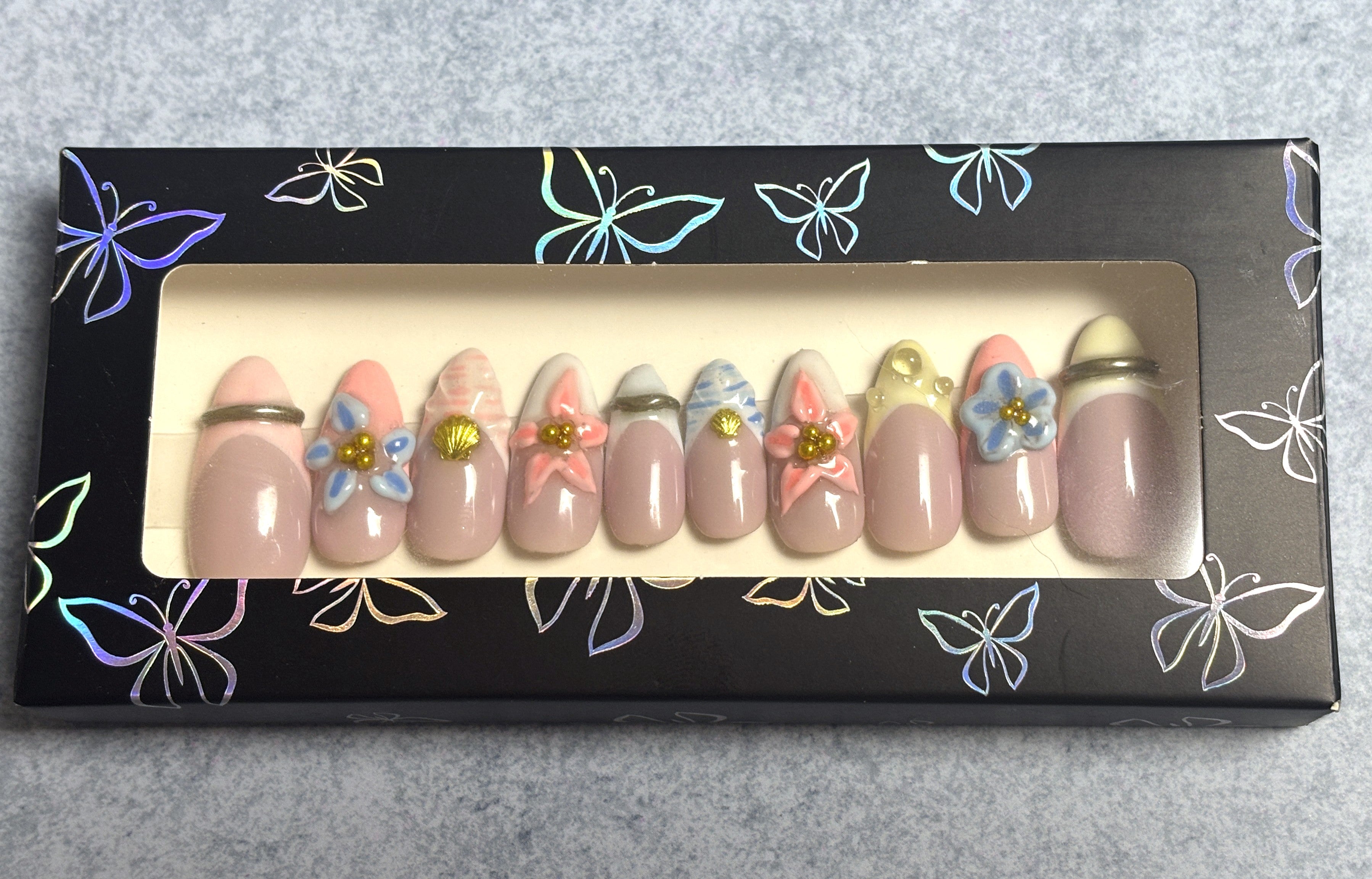 Zara Larsson Inspired Press-On Nails – “Pop Star Energy” Collection